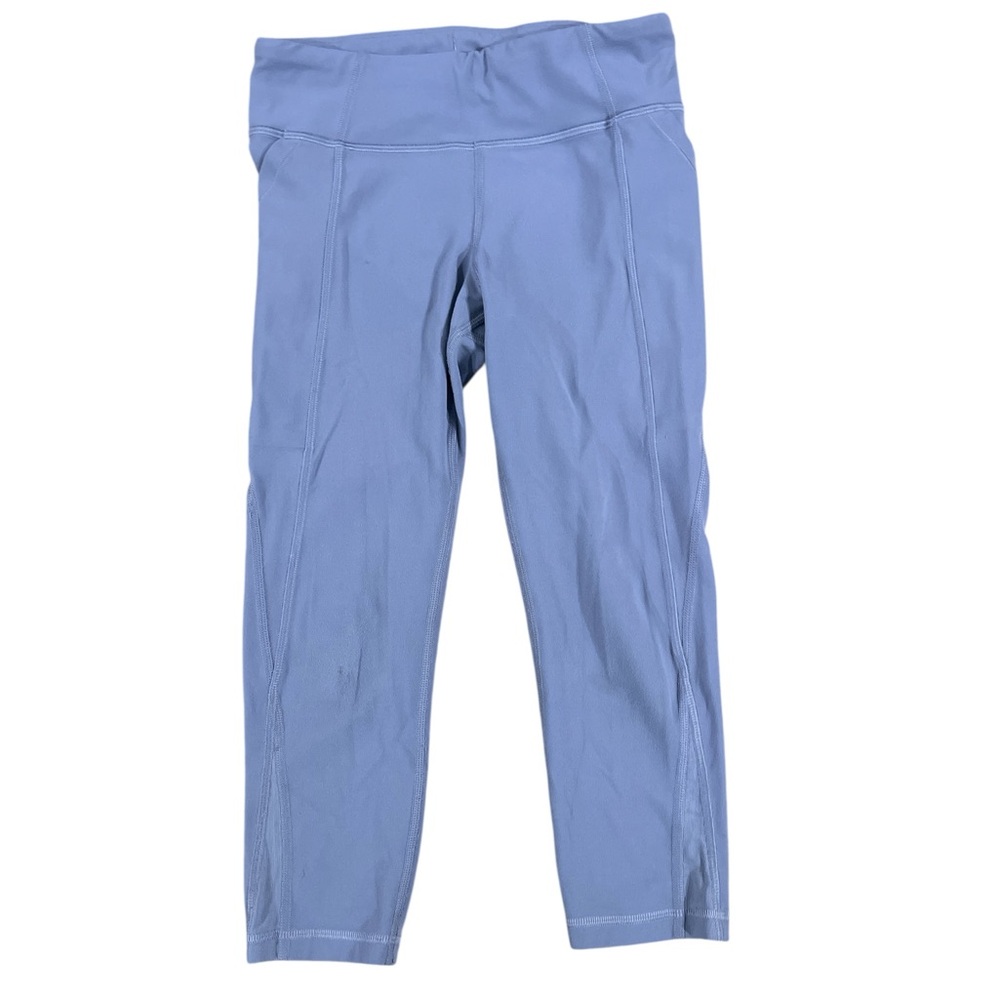 Athleta Girl Blue Capri Leggings